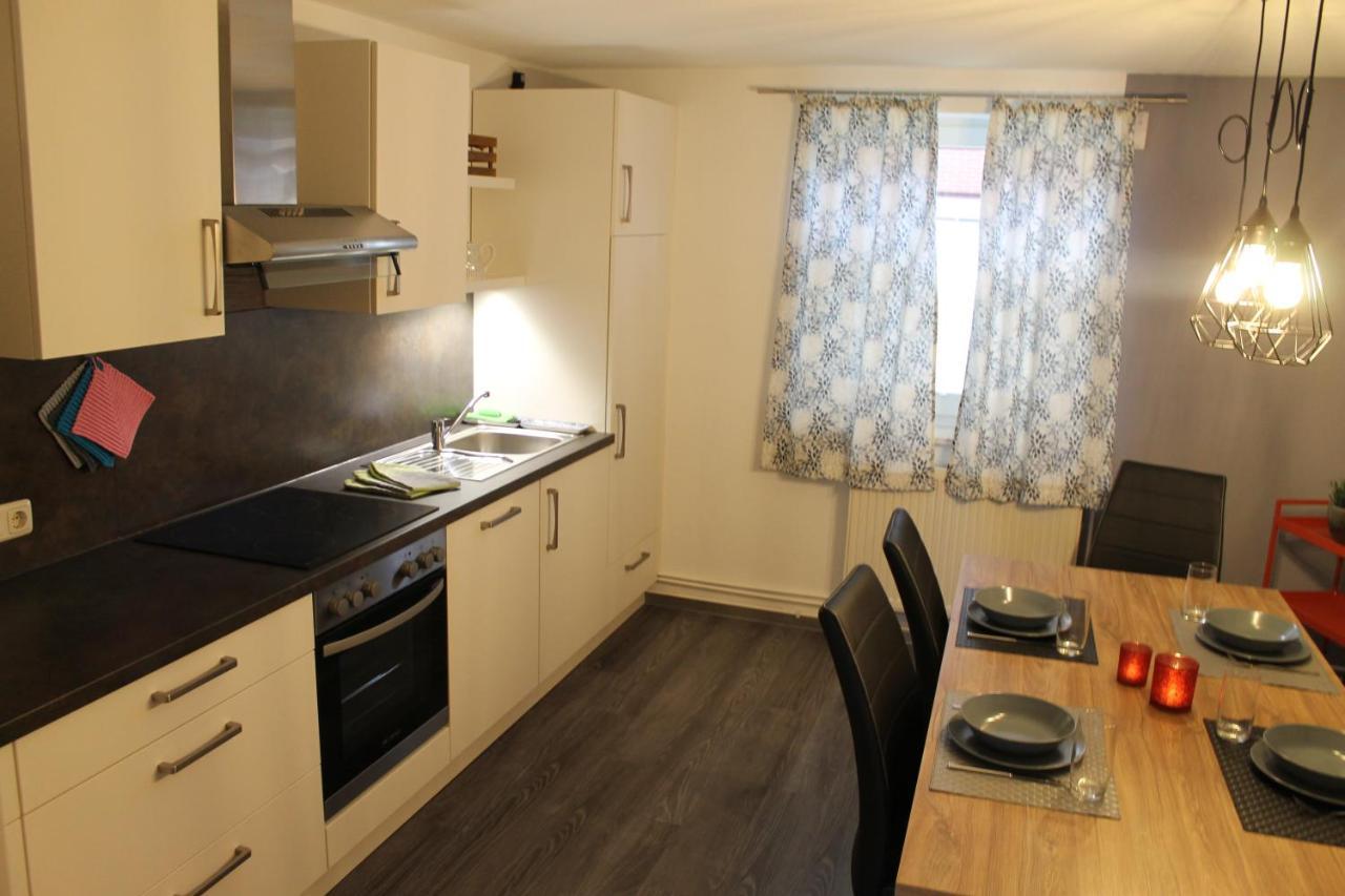 בראונלאגה Ferienwohnung Jesse מראה חיצוני תמונה